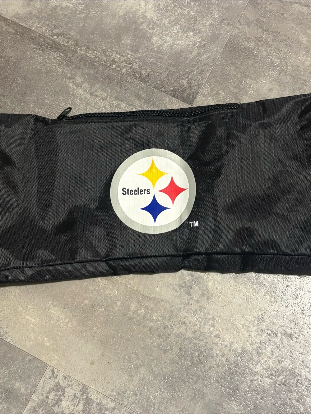Pittsburgh Steelers Hand Warmer Fanny Pack with zipper pouch